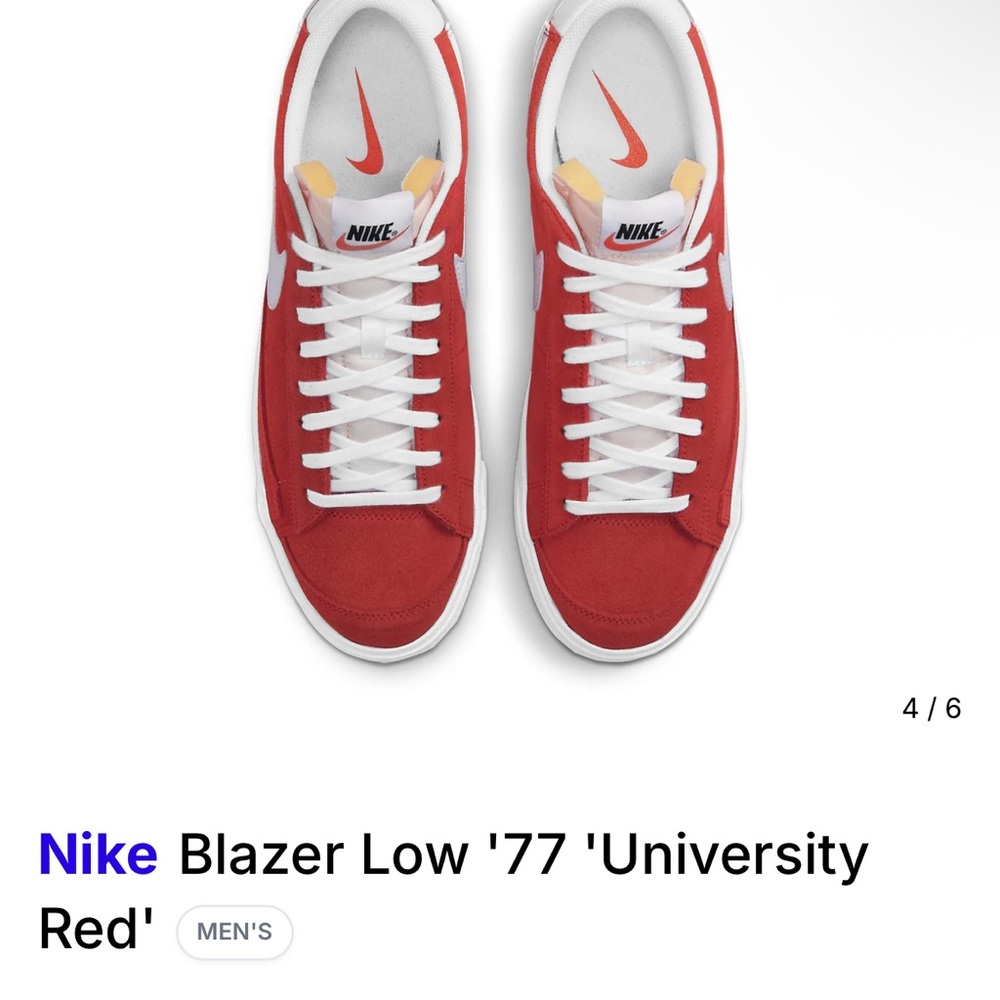 Nike blazer low ‘77 ‘University